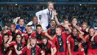 منتخب ألمانيا بطل أوروبا للشباب 2009