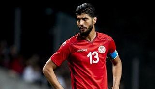 فرجاني ساسي لاعب منتخب تونس