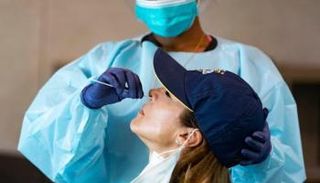 فحص فيروس كورونا في الإمارات