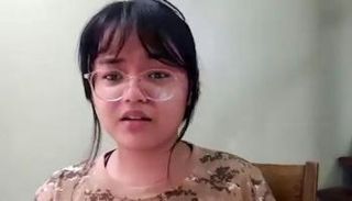 التلميذة الماليزية عين حسنية سيف