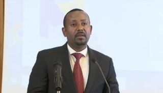 رئيس الوزراء الإثيوبي آبي أحمد