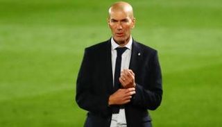 زين الدين زيدان مدرب ريال مدريد السابق
