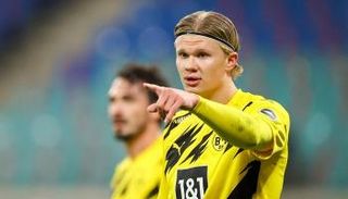 إيرلينج هالاند نجم بروسيا دورتموند