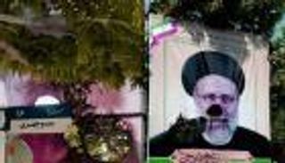 حرق صور رئيسي.. مفروض من خامنئي مرفوض من الشعب