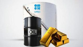 تراجع أسعار النفط والذهب