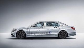 طراز Mercedes-Maybach S650 Guard