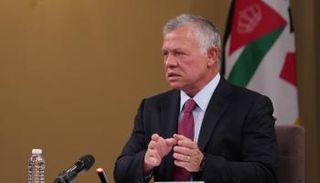 العاهل الأردني الملك عبداله الثاني