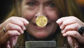 العملة النقدية الأمريكية "دابل إيجل"