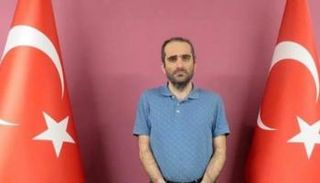 صلاح الدين غولن بعد إعادته لتركيا