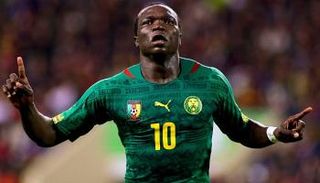 فينسنت أبوبكر مهاجم الكاميرون