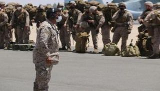 القوات الأمريكية تستعد لمناورات التمرين المشترك (مخالب الصقر 4)