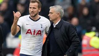 جوزيه مورينيو وهاري كين