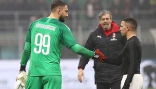 إسماعيل بن ناصر وجيانلويجي دوناروما 