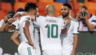 منتخب الجزائر - صورة أرشيفية 