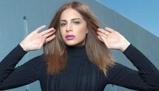 المطربة المصرية آمال ماهر