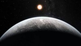 الكوكب يدور حول نجم قزم معروف باسم القزم الأحمر