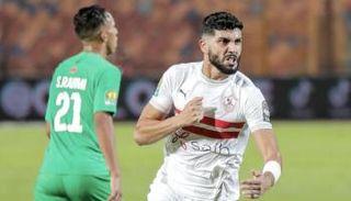 فرجاني ساسي لاعب خط وسط الزمالك