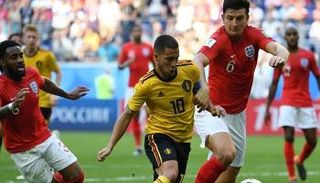 إنجلترا وبلجيكا في كأس العالم 2018