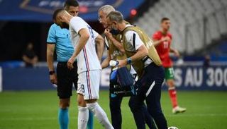 إصابة كريم بنزيما