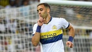 عبدالرزاق حمدالله مهاجم النصر السعودي