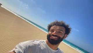 محمد صلاح في العلمين الجديدة