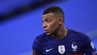 كيليان مبابي لاعب منتخب فرنسا