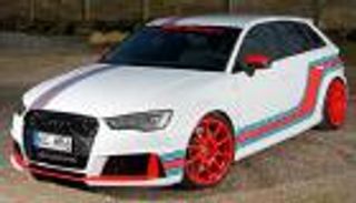 نسخة مفتولة العضلات من أودي.. مواصفات RS3 2021