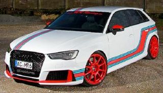 سيارة أودي RS 3 بعد التعديل