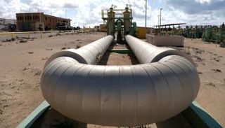 خط أنابيب نفط