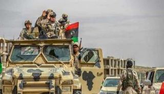 عناصر من الجيش الليبي (أرشيفية)