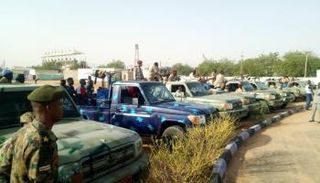 قوات عسكرية سودانية