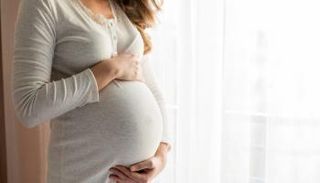 خطوط التمدد لدى الحامل يمكن علاجها - صورة أرشيفية