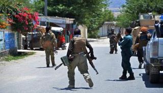 عناصر من قوات الأمن بأفغانستان - رويترز