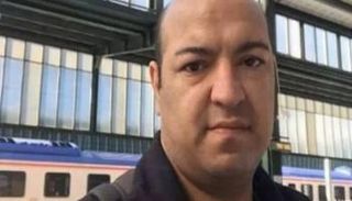 السجين السياسي الإيراني ساسان نيكنفس