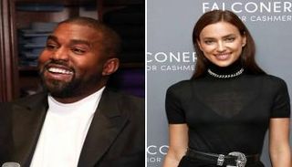 كاني ويست وعارضة الأزياء إيرينا شايك - أرشيفية