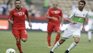 مواجهة سابقة بين تونس والجزائر