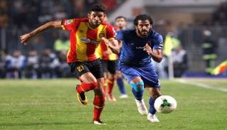 الأهلي المصري والترجي التونسي 