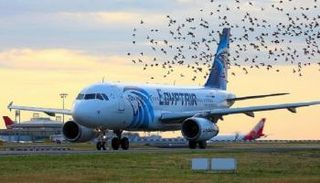 طائرة تابعة لمصر للطيران