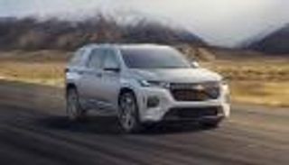 SUV كبيرة.. شيفروليه تزيح الستار عن نسخة 2022 من طراز Traverse