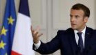 من مقر "قمة السبع".. ماكرون يهاجم التهديد الإيراني للأمن الإقليمي