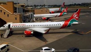 طائرات تابعة لأسطول 