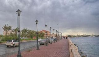 توقعات بسحب رعدية مصحوبة برياح نشطة في السعودية- أرشيفية