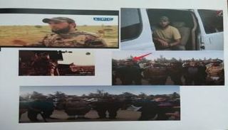 أحد المطلوبين من خريجي دفعة عسكرية مؤخرا