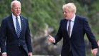 أرضية مشتركة.. بايدن وجونسون يرسمان خريطة طريق للعلاقات