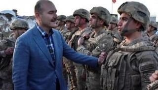 وزير الداخلية التركي سليمان صويلو