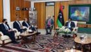 خلال لقاء "المنفي".. تأكيد بريطاني على ضرور إخراج المرتزقة من ليبيا