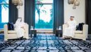 عبدالله بن زايد والحجرف يبحثان مسيرة العمل الخليجي المشترك