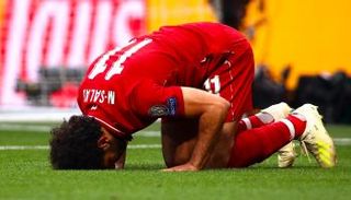 محمد صلاح نجم ليفربول الإنجليزي