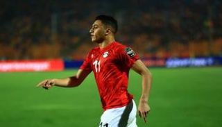 مهاجم منتخب مصر