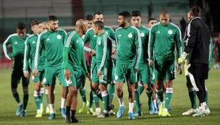 منتخب الجزائر